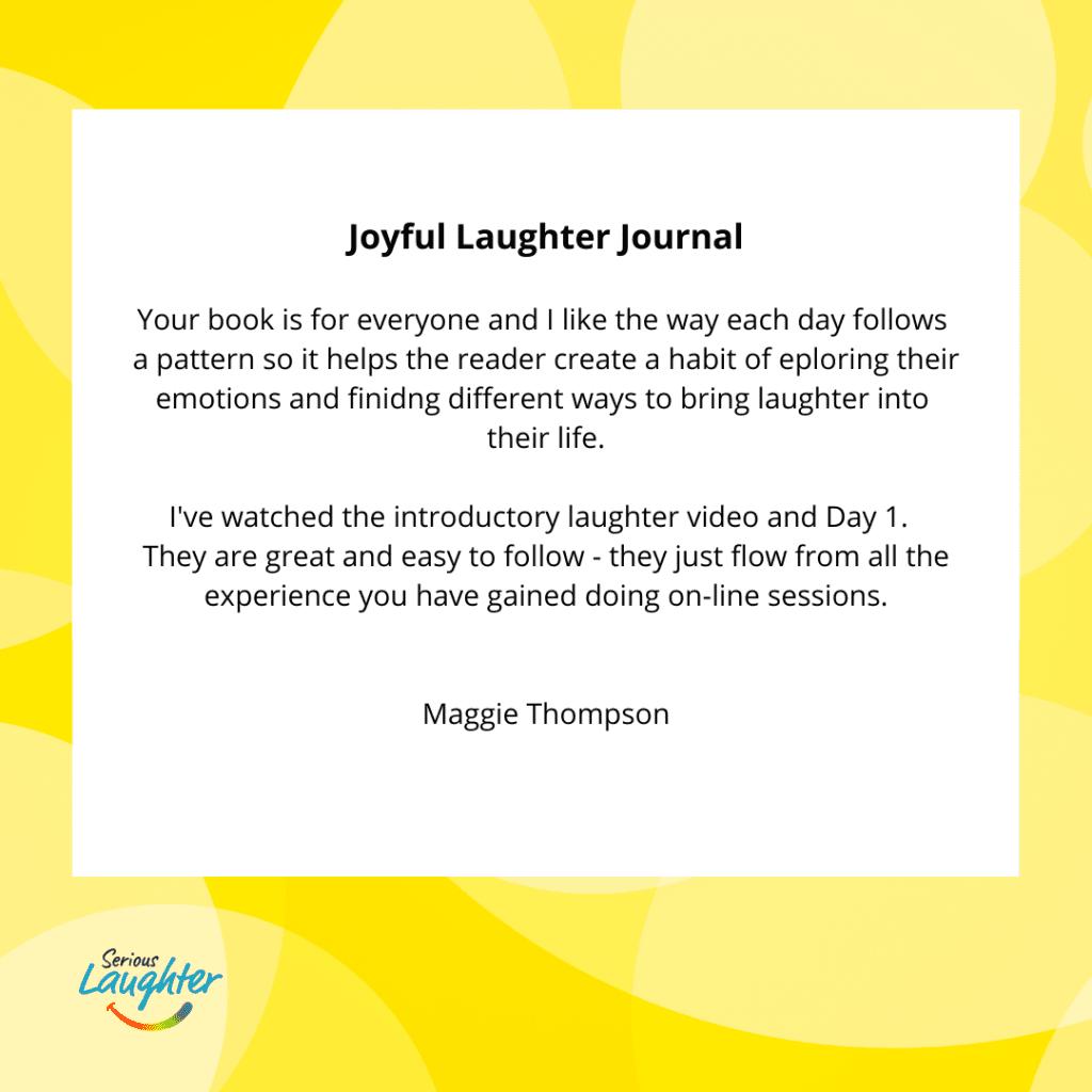 Joyful Laughter Journal Review