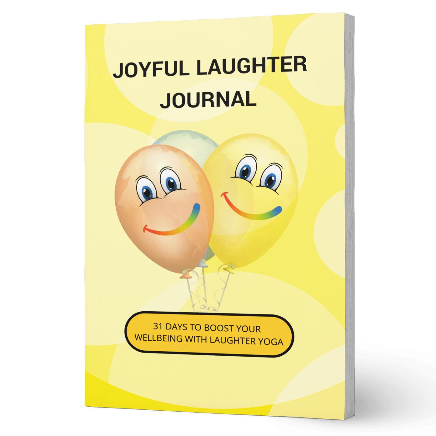 Laughter Journal cover