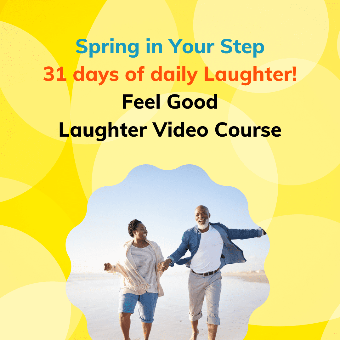31 days feel good laughter video course