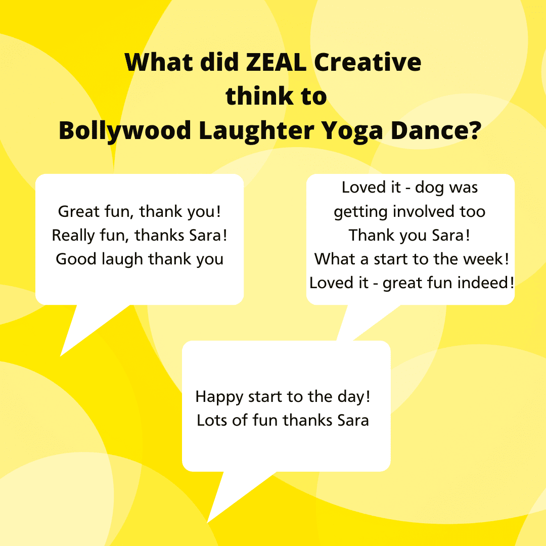 Bollywood Testimonial from ZEAL Creative