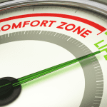 Comfort zone to growth zone life dial