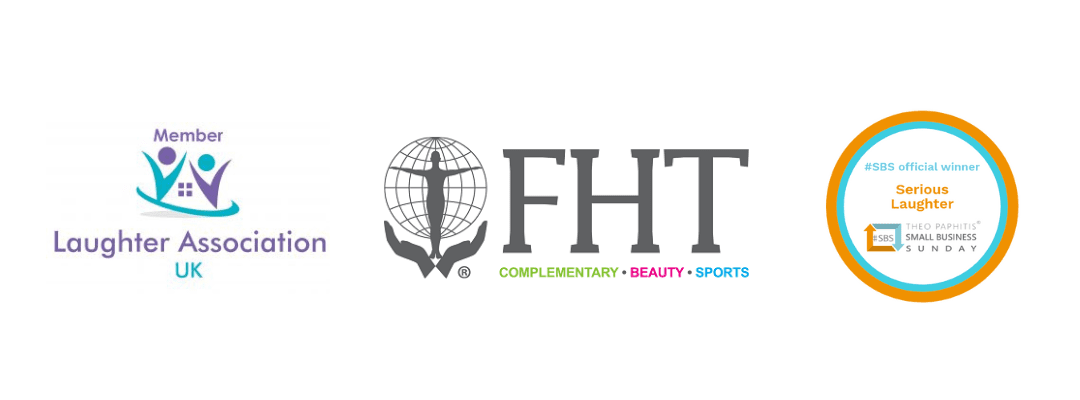 FHT Laughter Association SBS Winner logo
