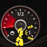 Energy boost from yellow man laughing
