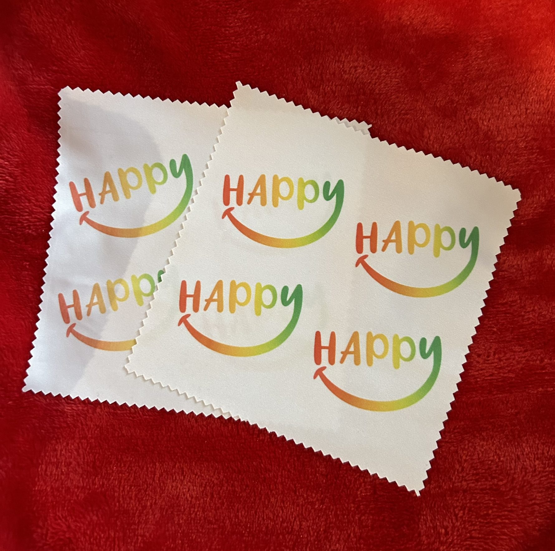 Happy Mobile Phone Cleaners Glasses wipes