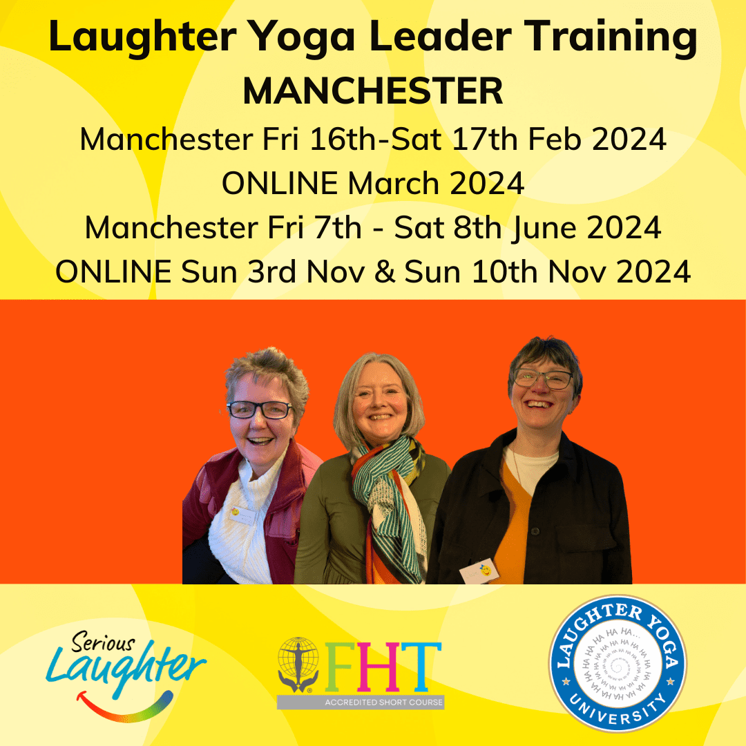 Laughter Yoga Leader Training dates