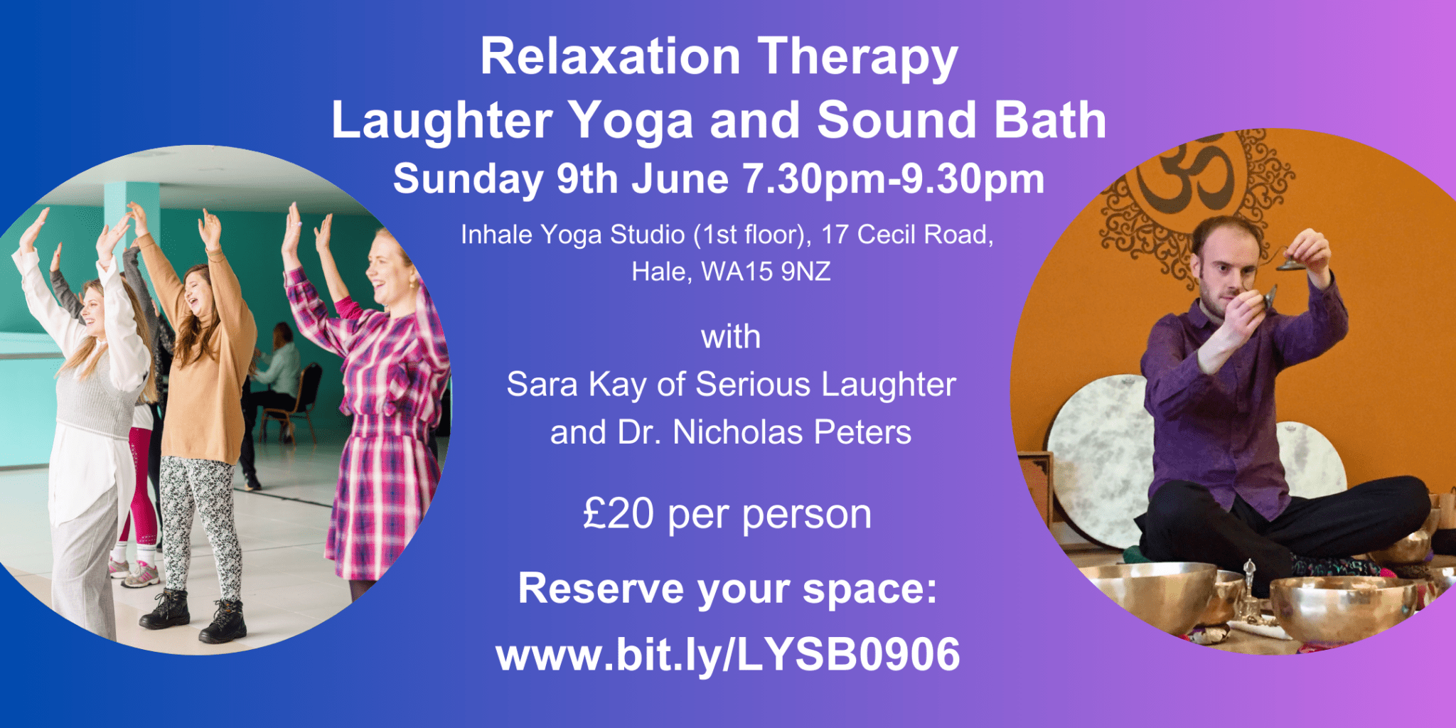 Laughter Yoga and Sound Bath